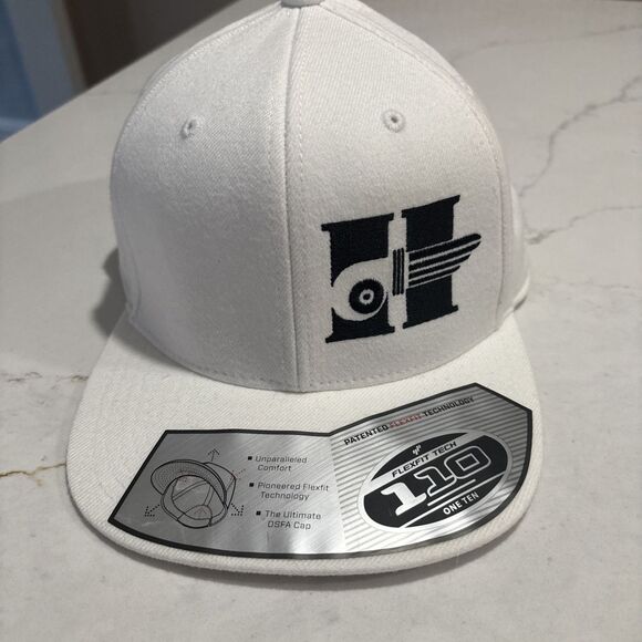 Haakon Industries White  Hat Cap Adjustable - New With Tags - Picture 1 of 11